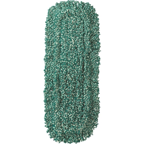 Rubbermaid 48 Inch Microfiber Loop Dust Mop, Green